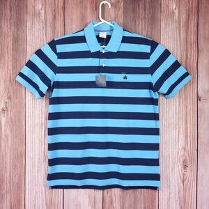 NWT Brooks Brothers Mens XL Slim Fit Golden Fleece Performance Pique Polo Shirt